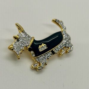Vintage Scotty Dog Pin/Brooch